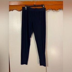 Soft navy blue leggings